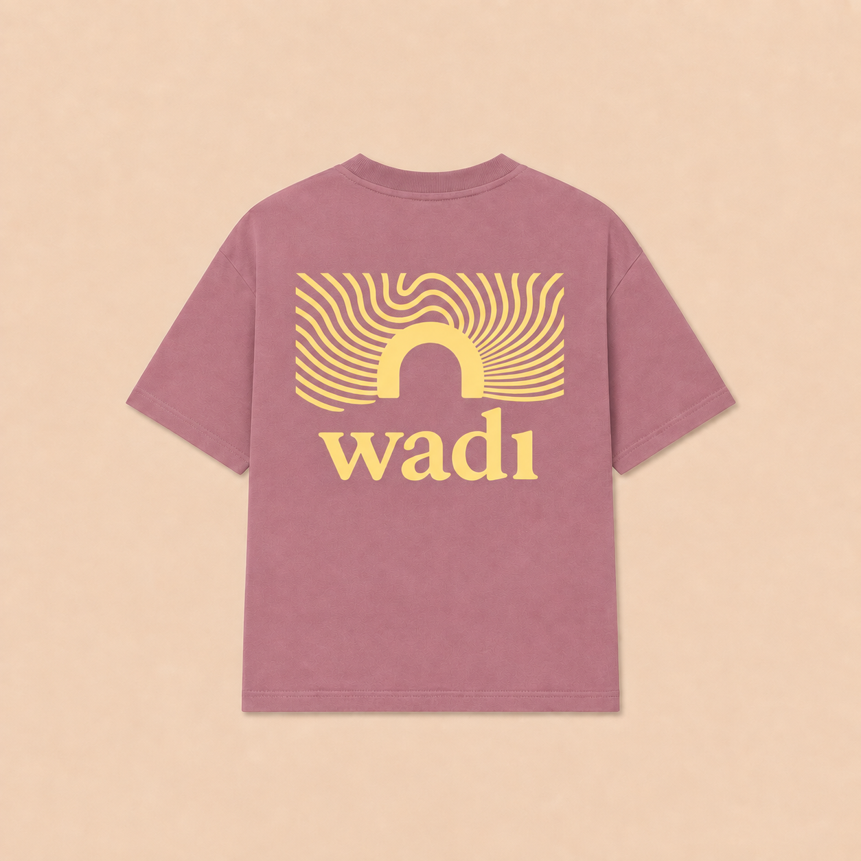 Camiseta Rosa y Amarillo