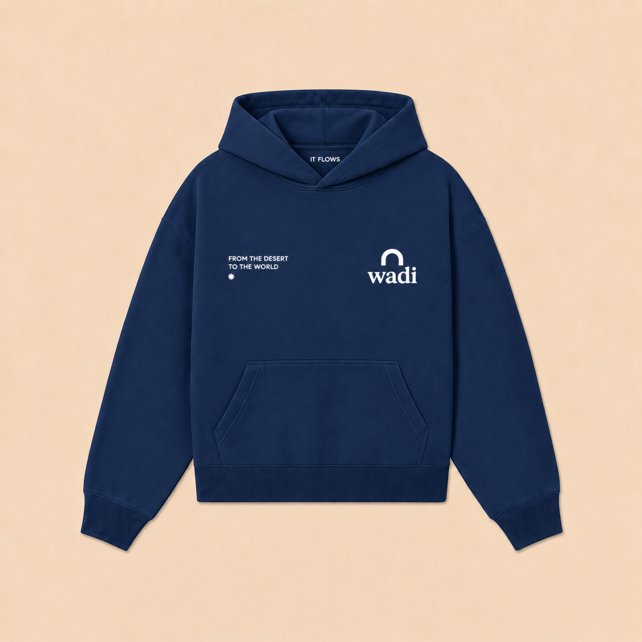 Detalle de la sudadera