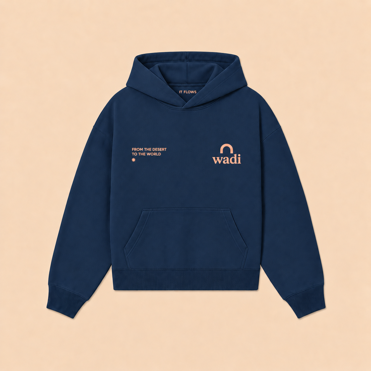 Detalle de la sudadera