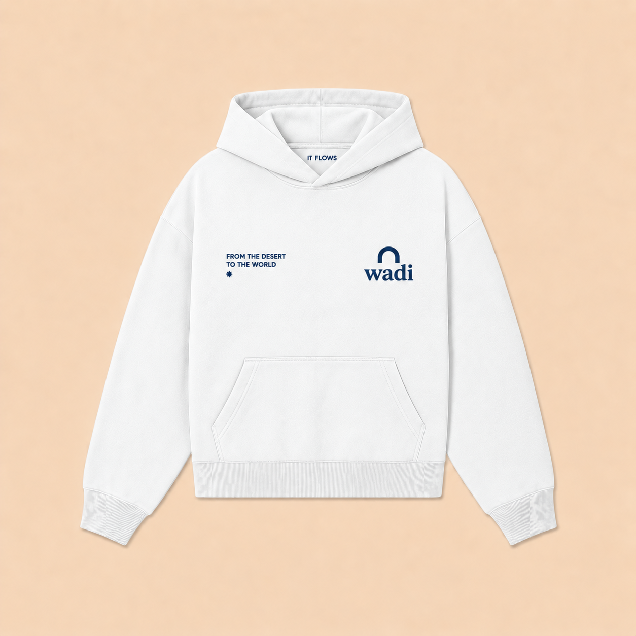Detalle de la sudadera