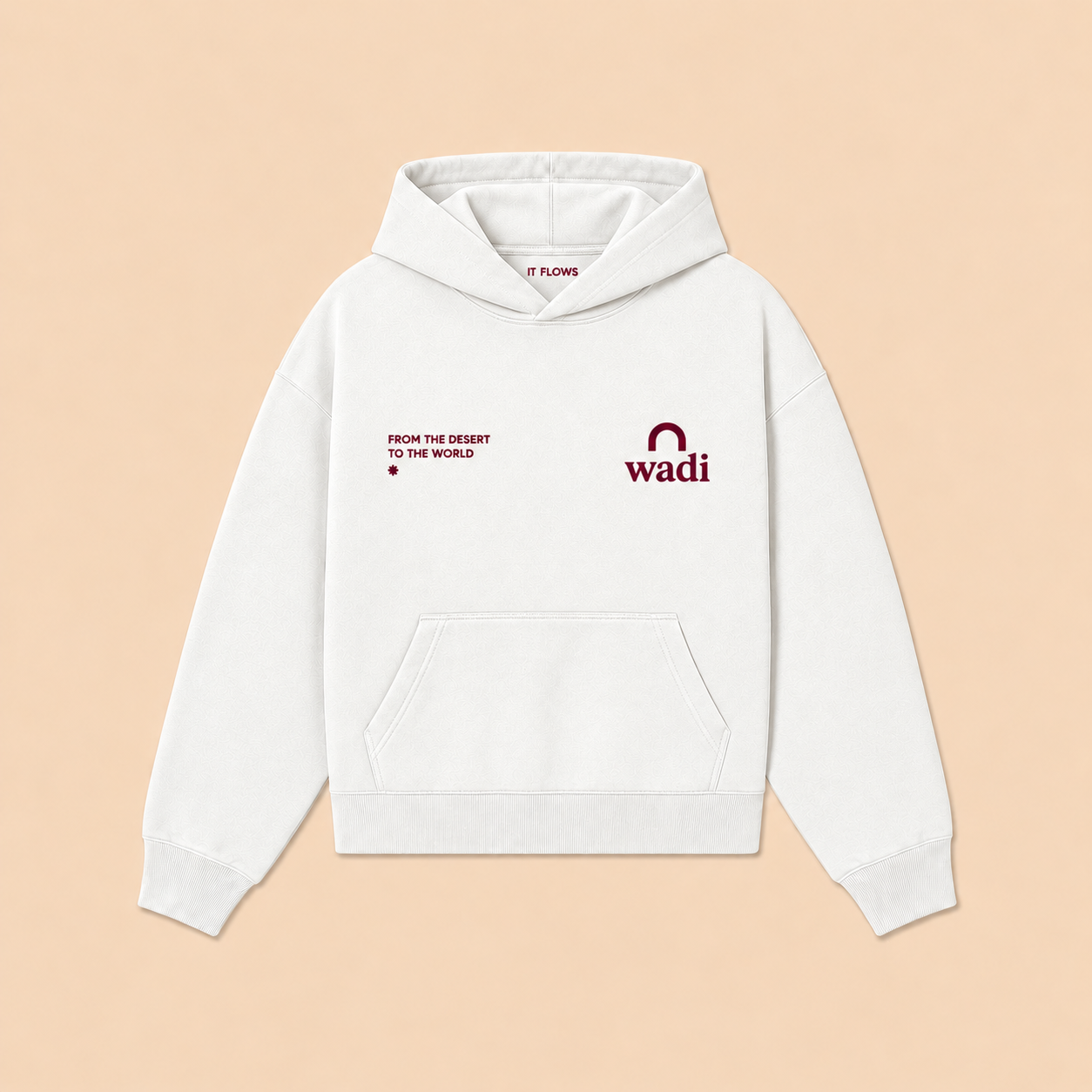 Detalle de la sudadera