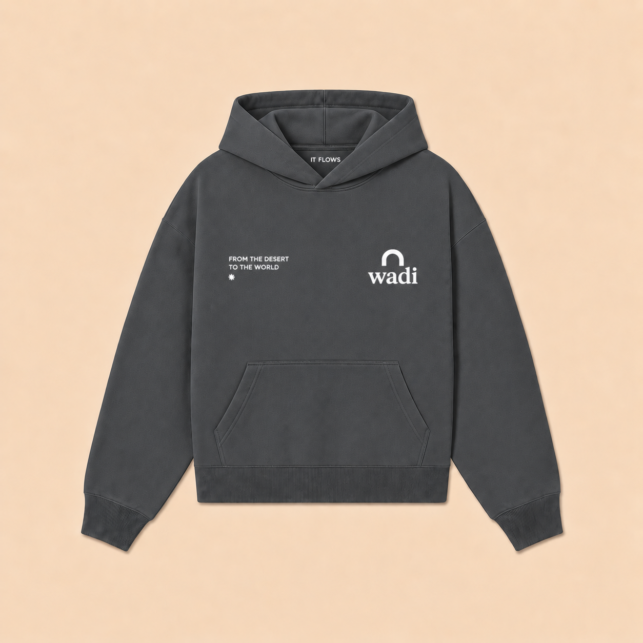 Detalle de la sudadera