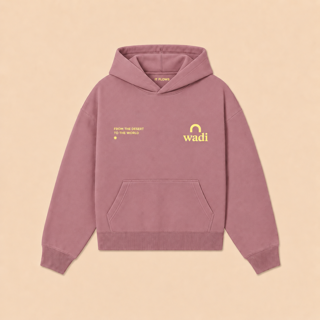 Detalle de la sudadera