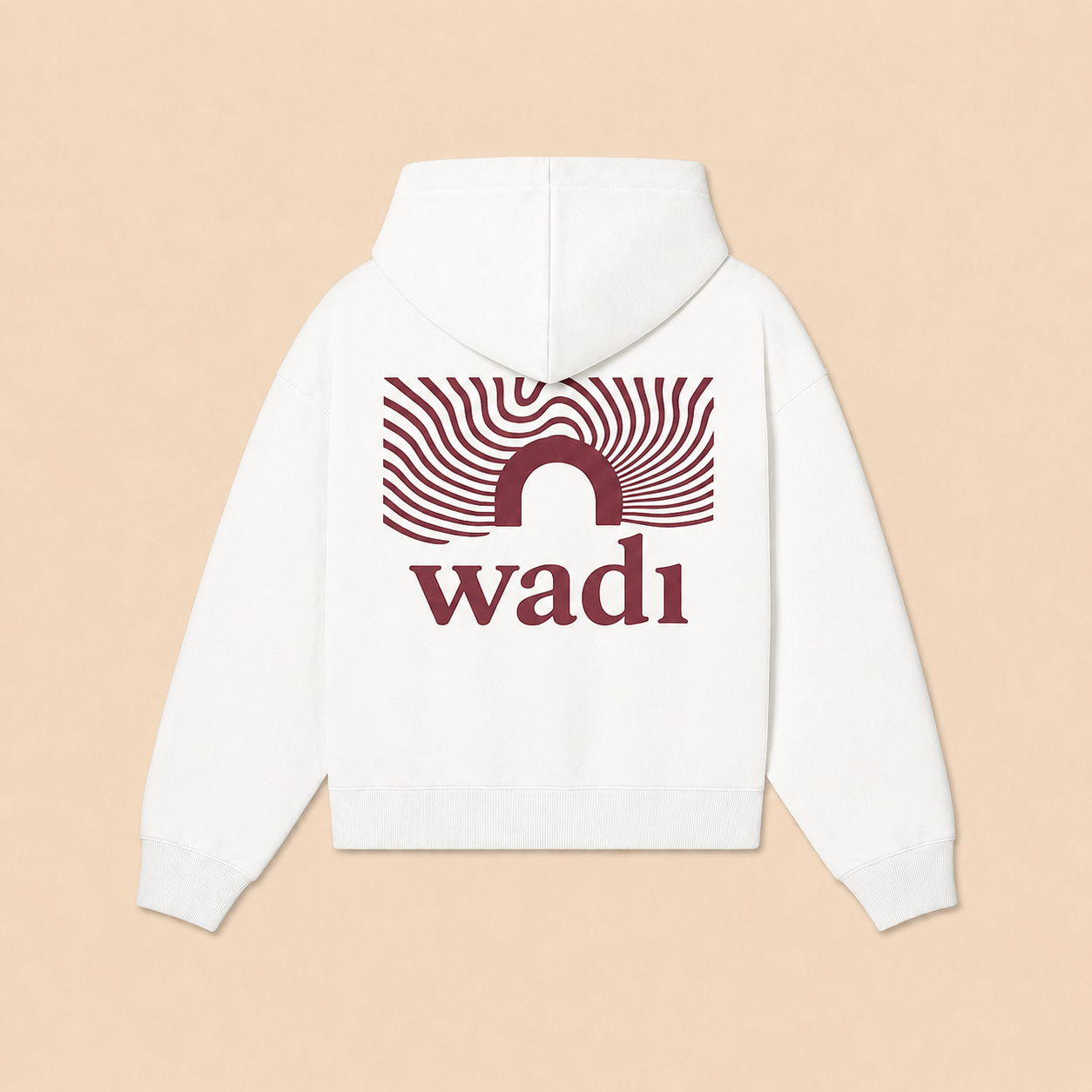 Sudadera Blanca y Azul Marina