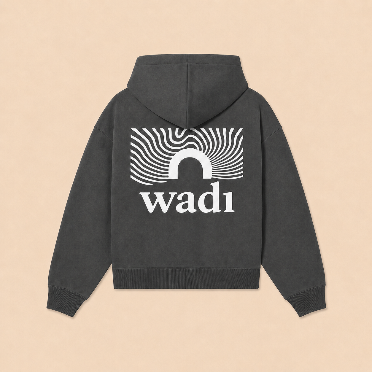 Sudadera Gris y Blanca