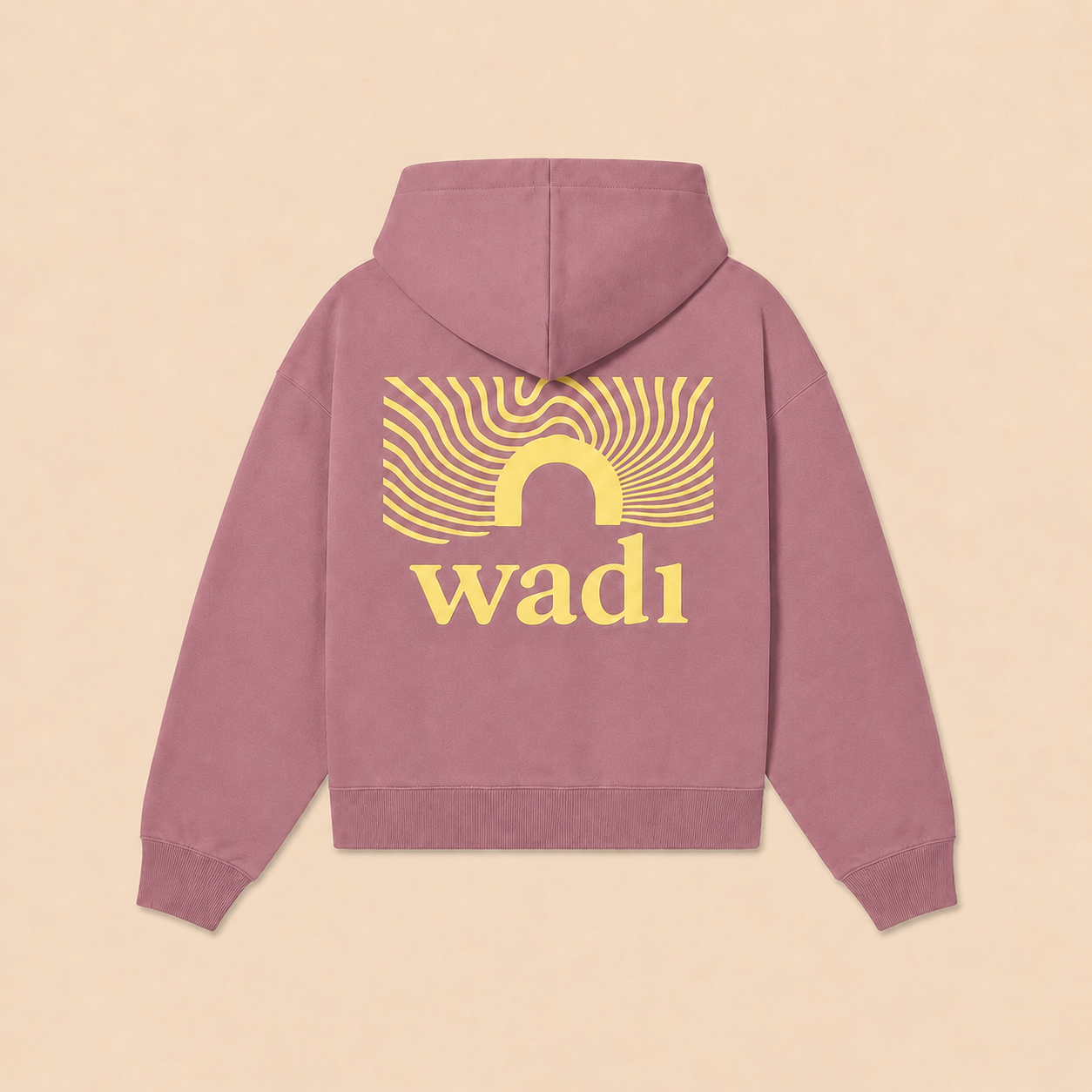 Sudadera Rosa y Amarillo